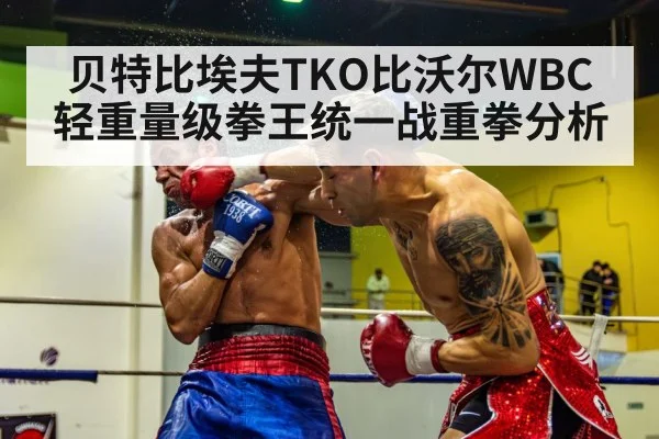 贝特比埃夫TKO比沃尔WBC轻重量级拳王统一战重拳分析